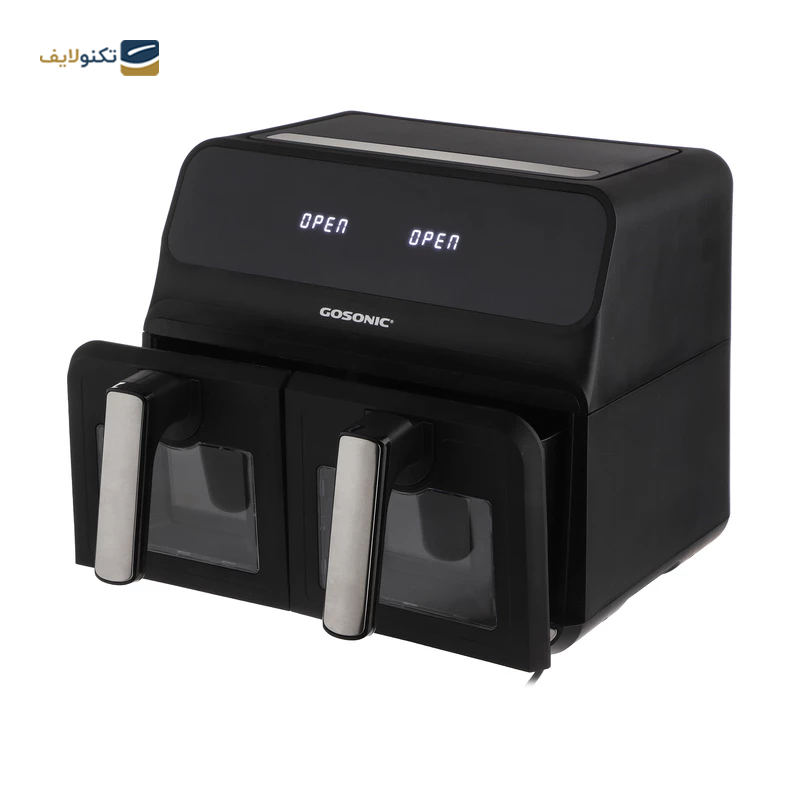 سرخ کن بدون روغن گوسونیک مدل GAF-658 - Gosonic GAF-658 Oil Free Fryer