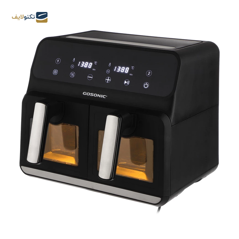 سرخ کن بدون روغن گوسونیک مدل GAF-658 - Gosonic GAF-658 Oil Free Fryer