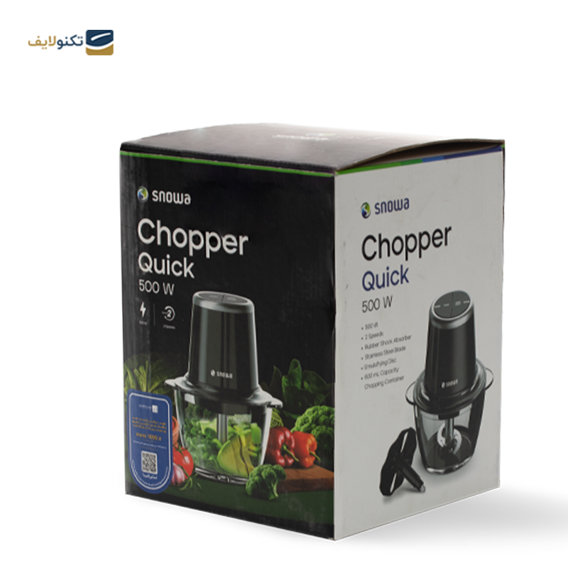 خردکن اسنوا مدل SCP-Q500 - Snowa SCP-Q500 Food Chopper