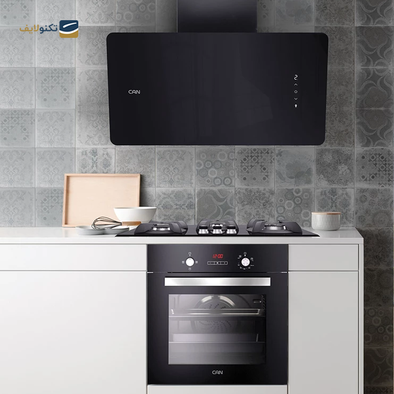 هود آشپزخانه کن مدل Atlas سایز 90 - Can Atlas Kitchen hood