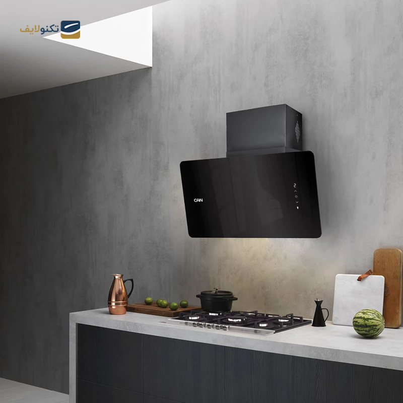 هود آشپزخانه کن مدل Atlas سایز 90 - Can Atlas Kitchen hood