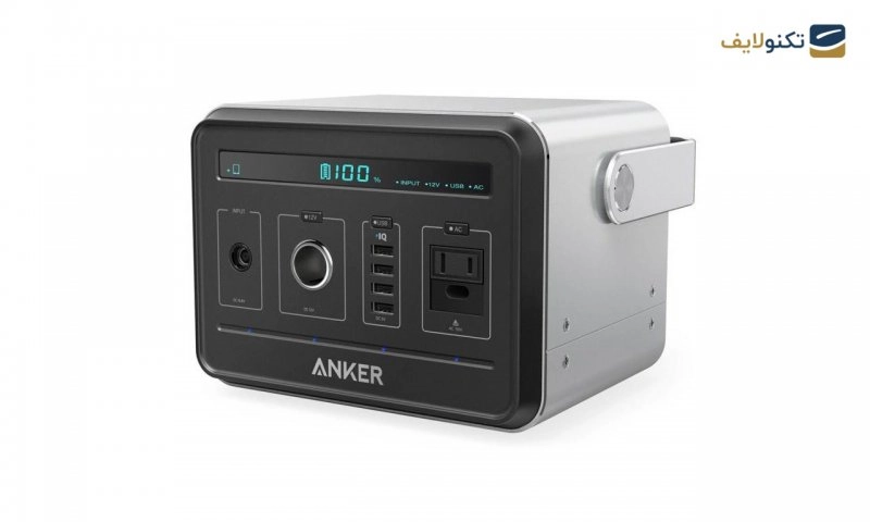 پاوربانک انکر مدل Power House با ظرفیت 120000 میلی آمپر ساعت - Anker Power House – 120000mAh Power Bank