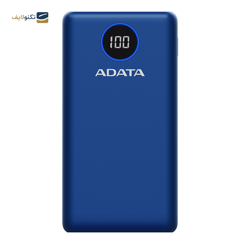 پاوربانک ای دیتا مدل P20000QCD با ظرفیت 20000 میلی آمپر ساعت - Adata P20000QCD 20000mAh Power Bank