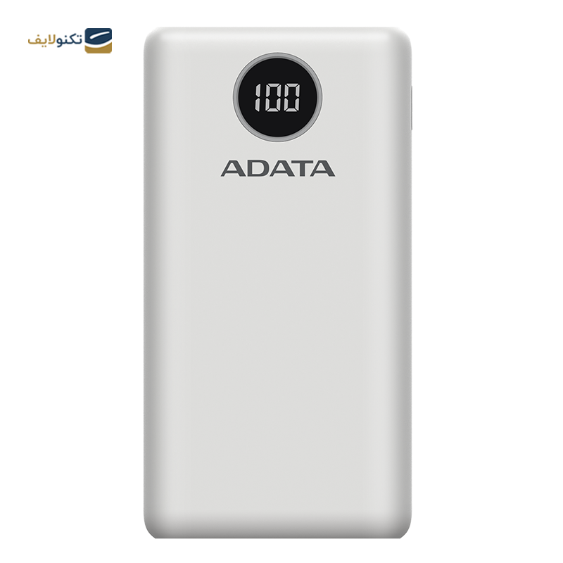 پاوربانک ای دیتا مدل P20000QCD با ظرفیت 20000 میلی آمپر ساعت - Adata P20000QCD 20000mAh Power Bank