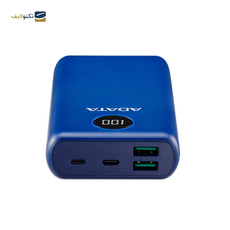 پاوربانک ای دیتا مدل P20000QCD با ظرفیت 20000 میلی آمپر ساعت - Adata P20000QCD 20000mAh Power Bank