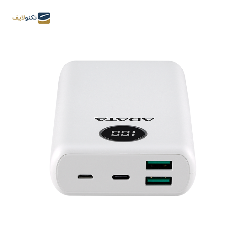 پاوربانک ای دیتا مدل P20000QCD با ظرفیت 20000 میلی آمپر ساعت - Adata P20000QCD 20000mAh Power Bank