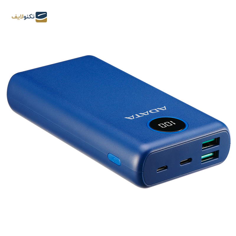 پاوربانک ای دیتا مدل P20000QCD با ظرفیت 20000 میلی آمپر ساعت - Adata P20000QCD 20000mAh Power Bank