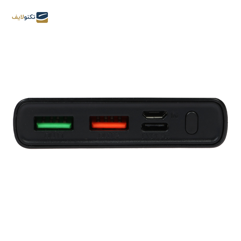 پاوربانک پرووان مدل PPB5108PD ظرفیت 10000 میلی آمپر ساعت - ProOne PPB5108PD 10000mah Power Bank