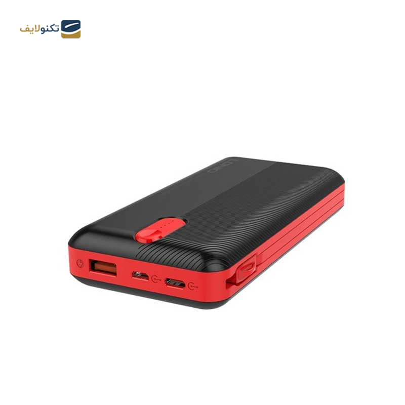 پاوربانک الدینیو مدل PL 2014 ظرفیت ۲۰۰۰۰ میلی آمپر ساعت - LDNIO PL 2014 20000mah Power bank