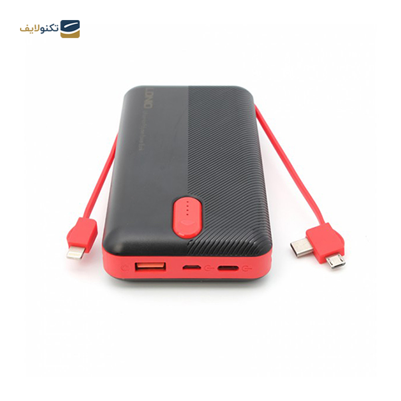 پاوربانک الدینیو مدل PL 2014 ظرفیت ۲۰۰۰۰ میلی آمپر ساعت - LDNIO PL 2014 20000mah Power bank