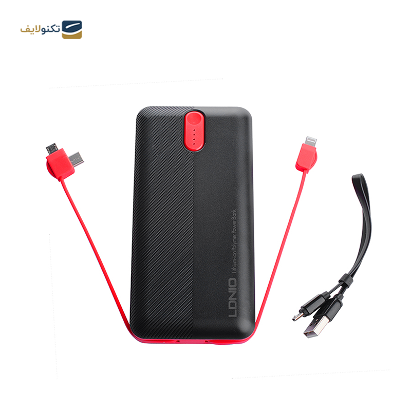 پاوربانک الدینیو مدل PL 2014 ظرفیت ۲۰۰۰۰ میلی آمپر ساعت - LDNIO PL 2014 20000mah Power bank