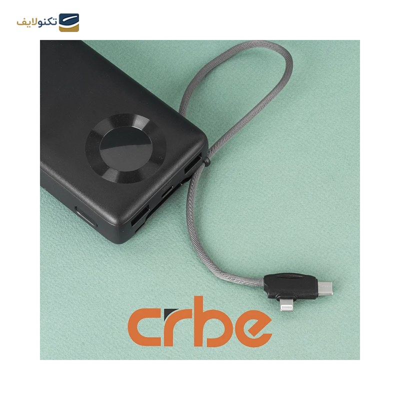 پاوربانک کربی مدل BE-P105 55W ظرفیت 20000 میلی آمپر ساعت - Crbe BE-P105 55W 20000mah power bank