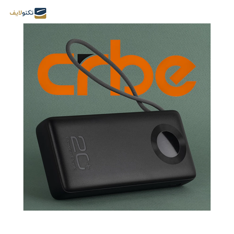 پاوربانک کربی مدل BE-P105 55W ظرفیت 20000 میلی آمپر ساعت - Crbe BE-P105 55W 20000mah power bank