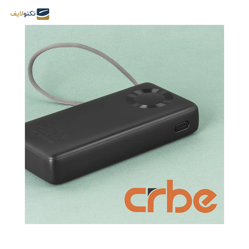 پاوربانک کربی مدل BE-P105 55W ظرفیت 20000 میلی آمپر ساعت - Crbe BE-P105 55W 20000mah power bank