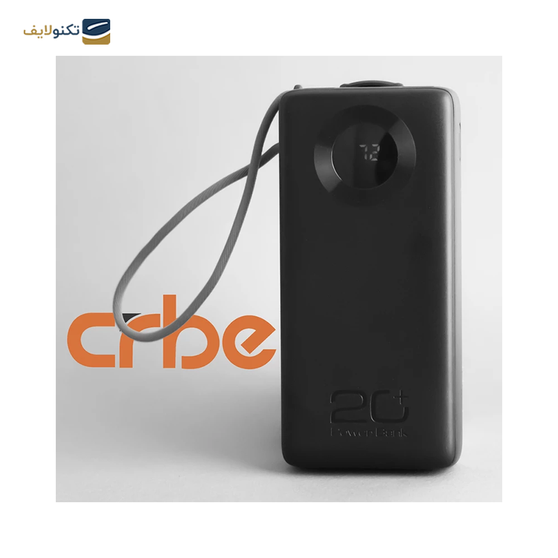 پاوربانک کربی مدل BE-P105 55W ظرفیت 20000 میلی آمپر ساعت - Crbe BE-P105 55W 20000mah power bank