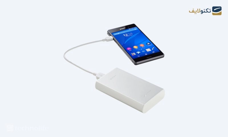 پاوربانک سونی مدل CP-S15 ظرفیت 15000 میلی آمپر ساعت - Sony CP-S15 15000 mAh Power Bank