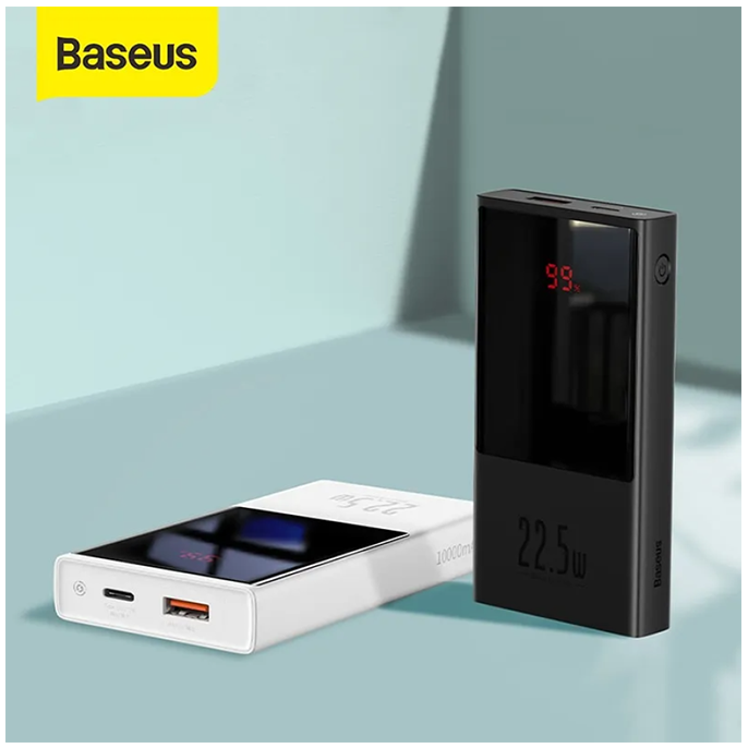 پاوربانک باسئوس مدل Super Mini PPMN-B01 ظرفیت ۲۰۰۰۰ میلی آمپر ساعت - Baseus 20000mAh Super Mini PPMN Powerbank