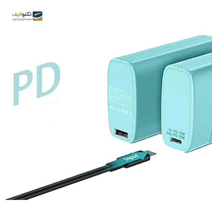 پاوربانک ایکسنتز مدل PB-34011 ظرفیت 10000 میلی آمپر ساعت - PB-34011