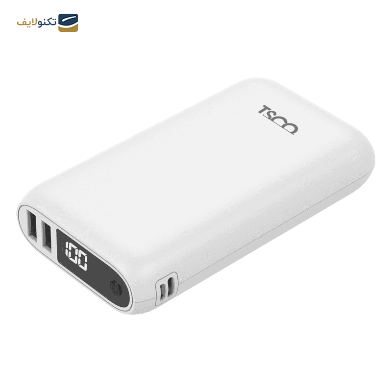 پاوربانک تسکو مدل TP 869 ظرفیت 20000 میلی آمپر ساعت - TSCO TP 869 20000mah Power Bank