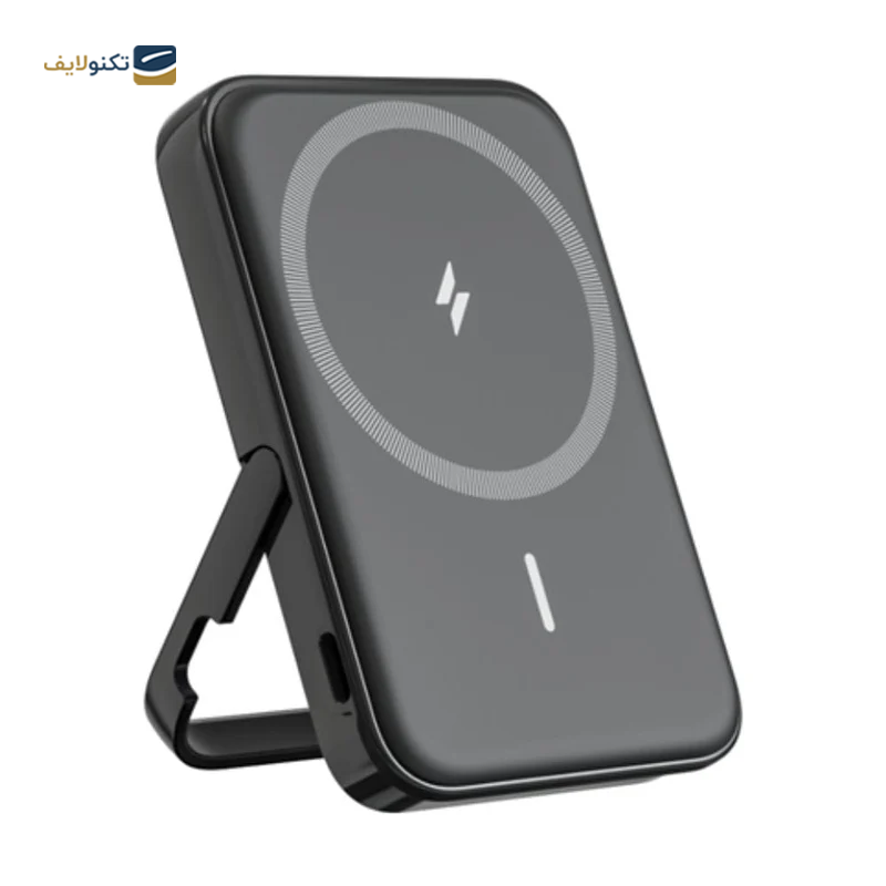 پاوربانک وایرلس انکر مدل MagGo Battery Core 5K A1618 ظرفیت 5000 میلی‌ آمپر ساعت - Anker 332 MagGo Battery Core 5K A1618 5000 mAh Wireless Power Bank