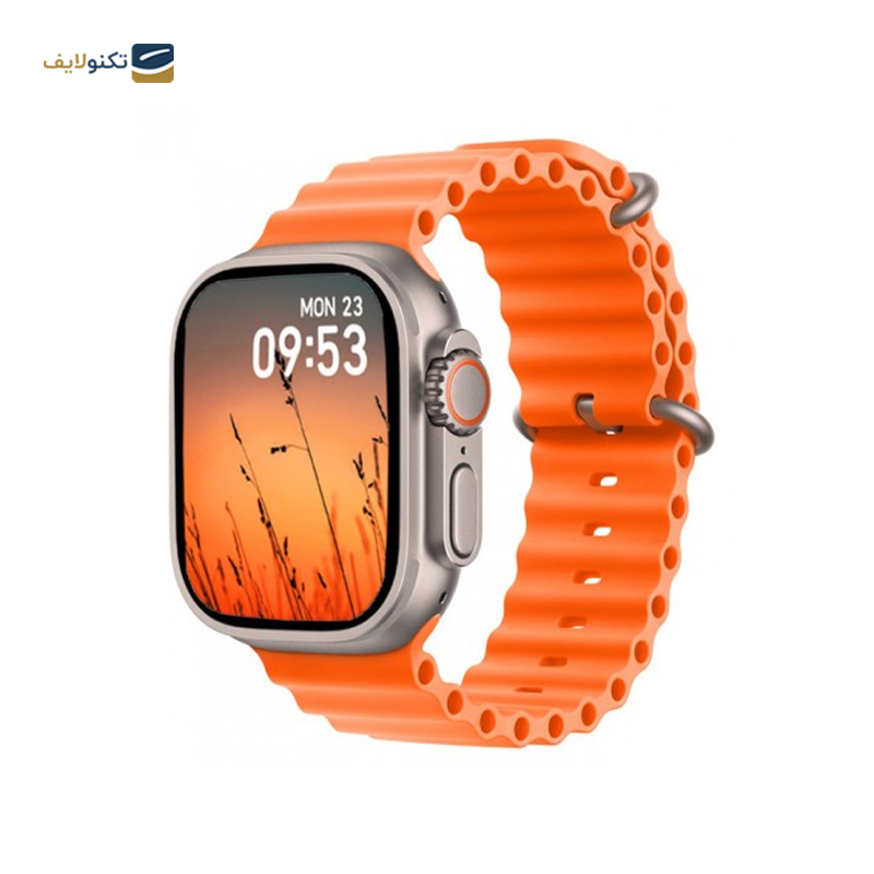 ساعت هوشمند هاینو تکو مدل GP8 به همراه هندزفری بی سیم - Haino Teko GP8 Smartwatch With Wireless Earbuds