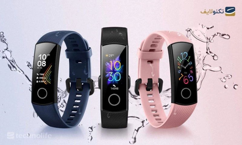 دستبند هوشمند آنر مدل Honor band 5 - Honor band 5 Smart