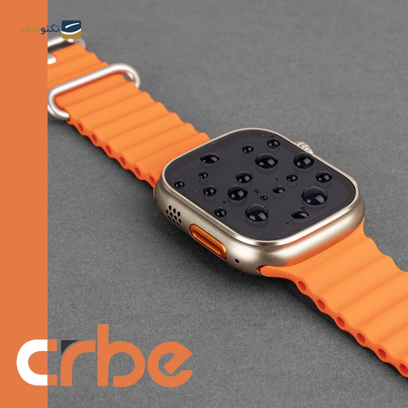 ساعت هوشمند کربی مدل WATCH-ULTRA - Crbe WATCH-ULTRA smart watch