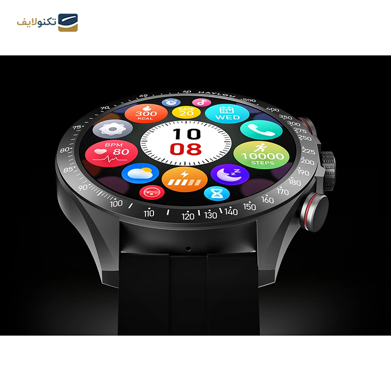 ساعت هوشمند هایلو مدل Solar Pro - Haylou Solar Pro Smart Watch