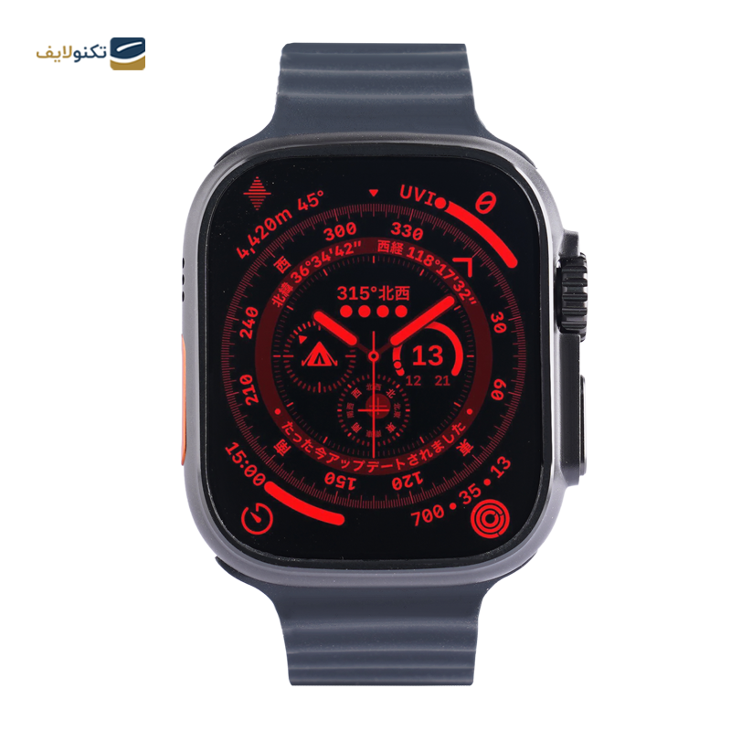 ساعت هوشمند سی بای مدل W1 Ultra - Saybuuy W1 Ultra Smart Watch