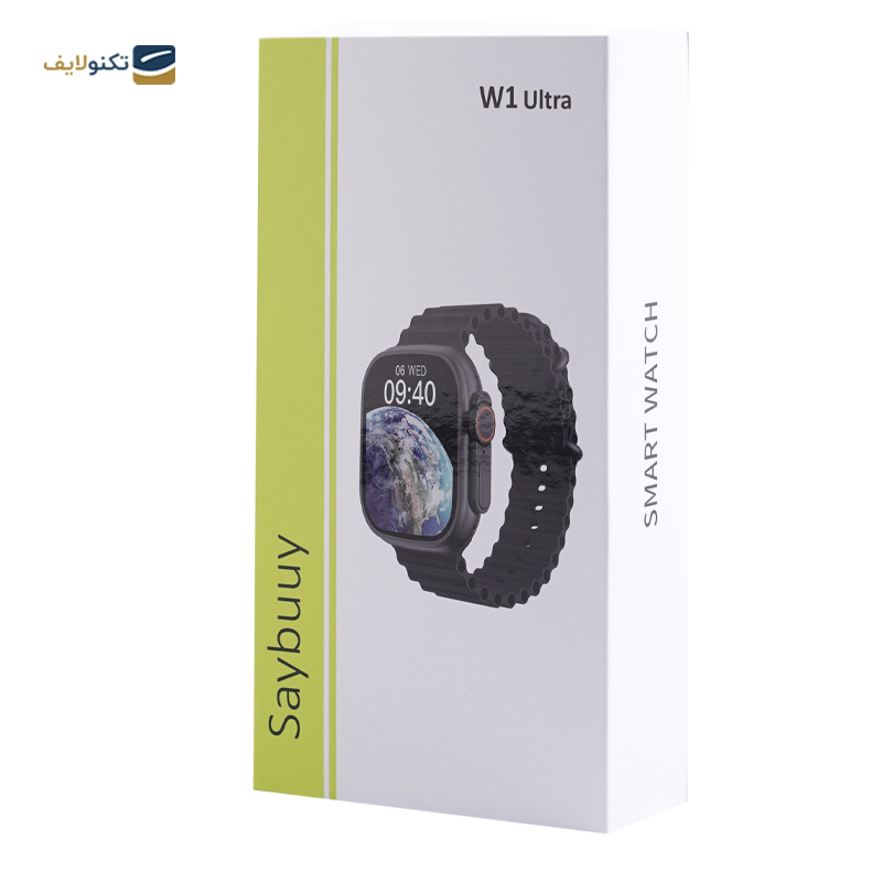 ساعت هوشمند سی بای مدل W1 Ultra - Saybuuy W1 Ultra Smart Watch