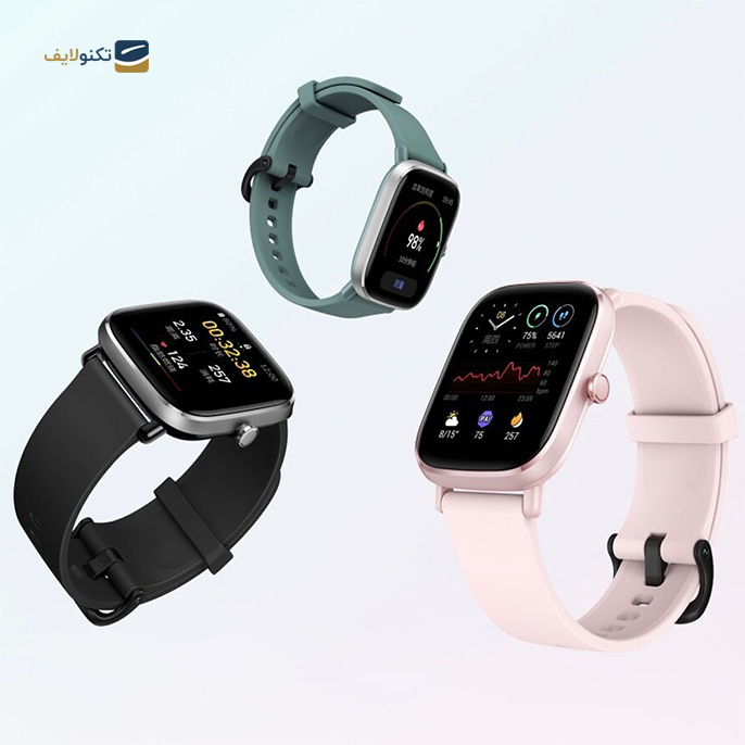  ساعت هوشمند امیزفیت مدل GTS 2 mini - Amazfit GTS 2 mini