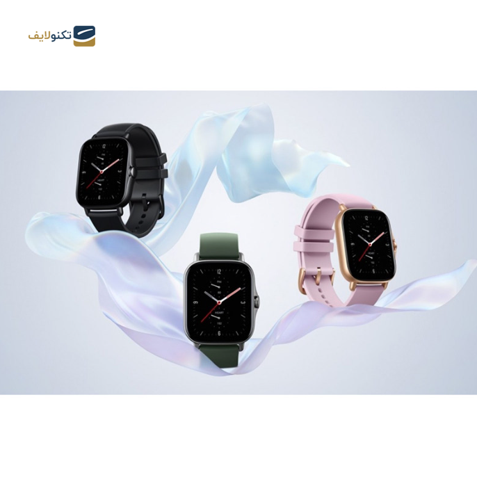 ساعت هوشمند امیزفیت مدل GTS 2E - AMAZFIT GTS 2E