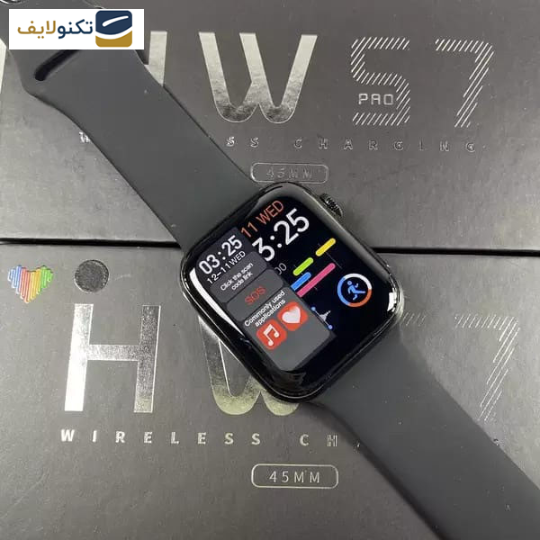 ساعت هوشمند لنیز مدل LW-203 - 