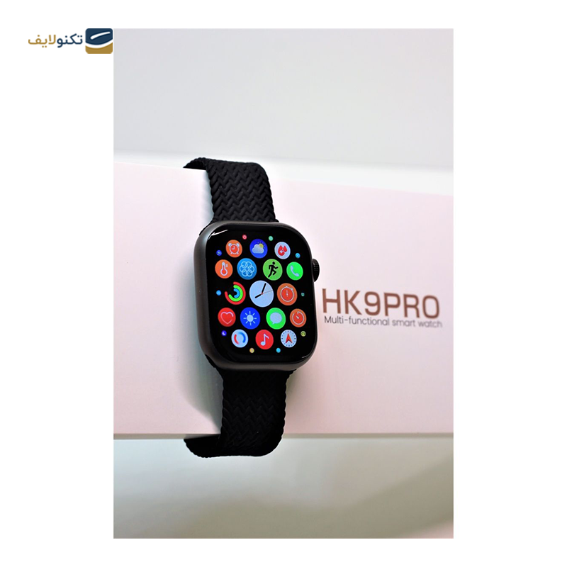 ساعت هوشمند مدل HK9 Pro-Black - HK9 Pro-Black Smart Watch