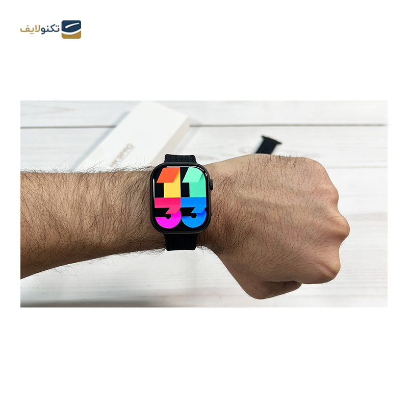 ساعت هوشمند مدل HK9 Pro-Black - HK9 Pro-Black Smart Watch