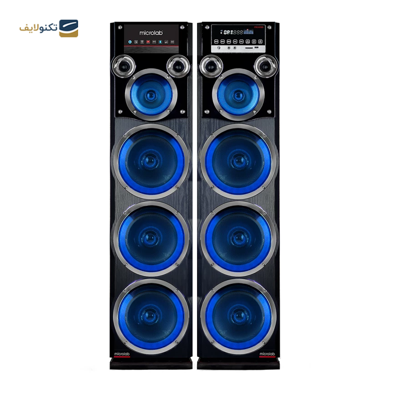 اسپیکر بلوتوثی خانگی میکرولب مدل M310102 Cyclone - Microlab M310102 Cyclone Home speaker