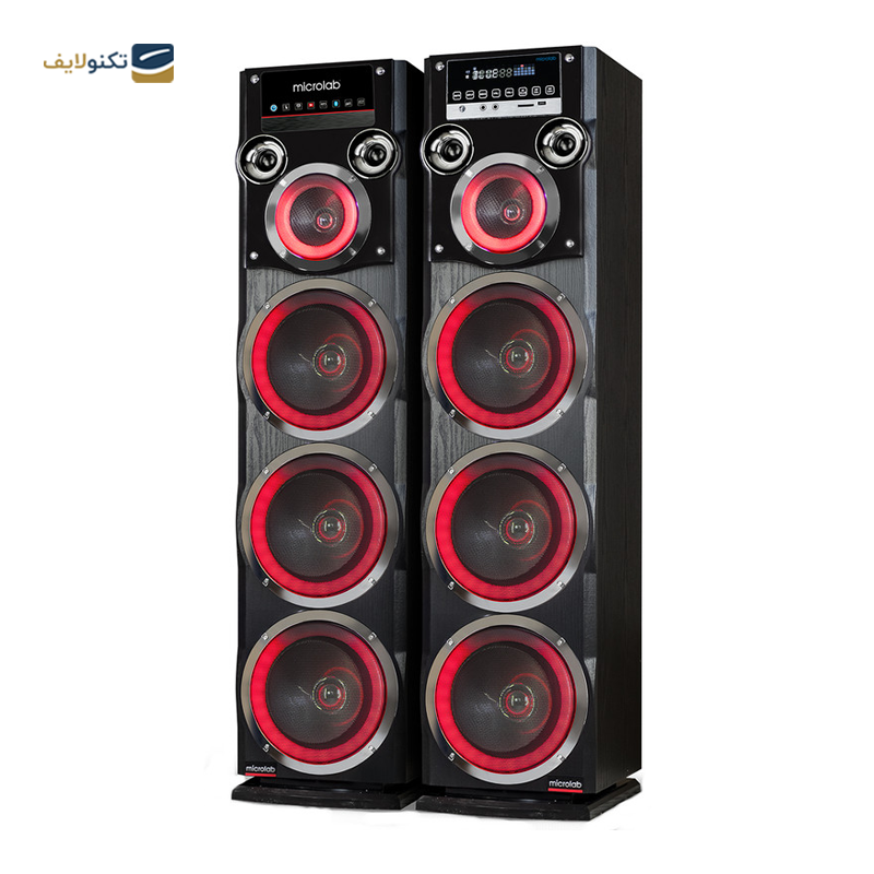 اسپیکر بلوتوثی خانگی میکرولب مدل M310102 Cyclone - Microlab M310102 Cyclone Home speaker