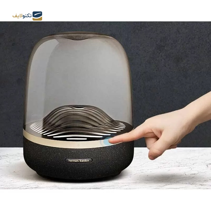 اسپیکر بلوتوثی خانگی هارمن کاردن مدل Aura Studio 3 Limited Edition - harman kardon Aura Studio 3 Limited Edition Bluetooth Speaker