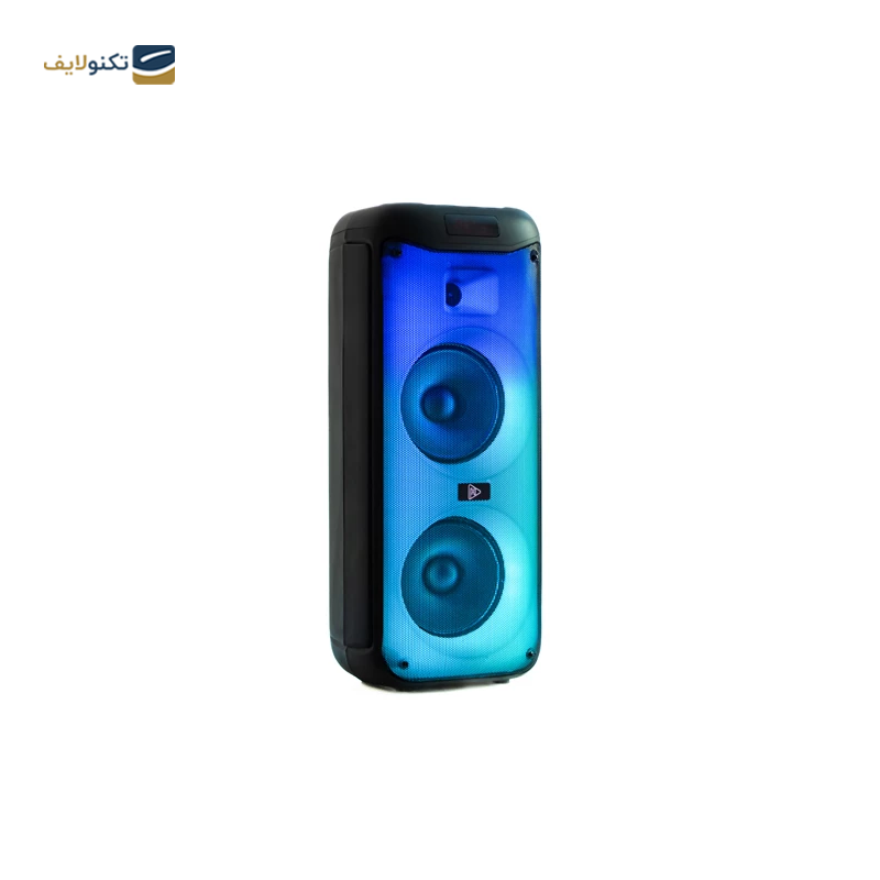 اسپیکر بلوتوثی قابل حمل هیون مدل 6500 - Heaven 6500 portable Bluetooth Speaker