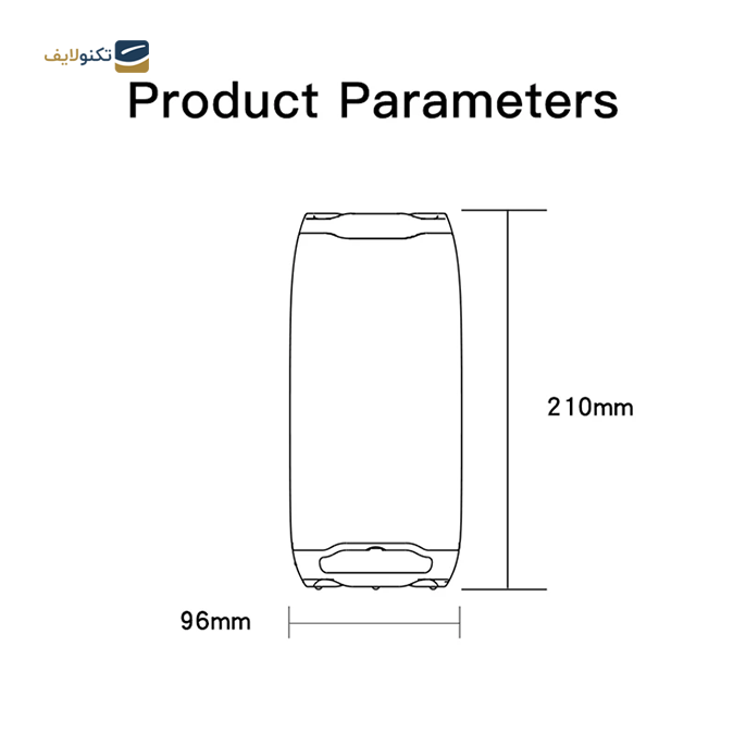 اسپیکر بلوتوثی قابل حمل یسیدو مدل YSW09 - Yesido YSW09 Wireless Speaker