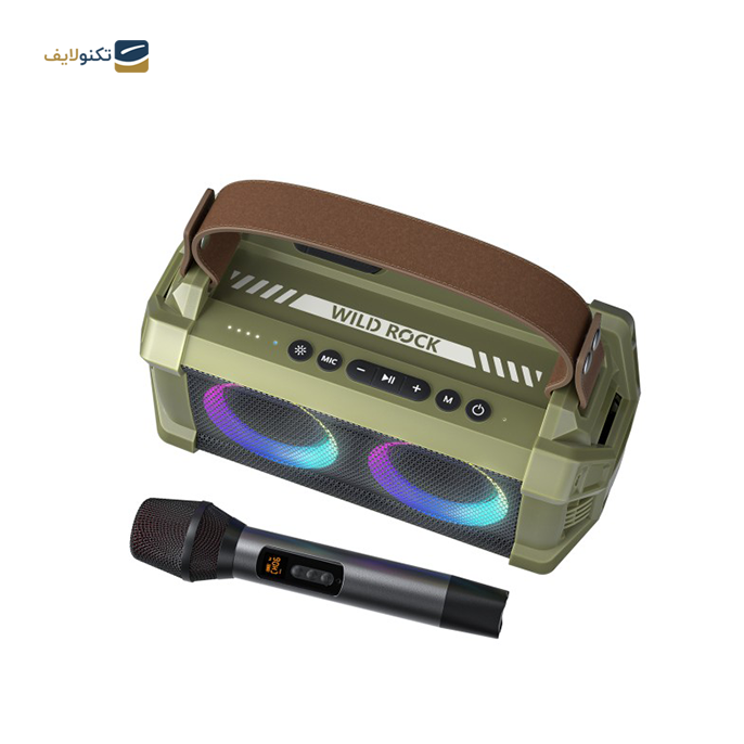 اسپیکر بلوتوثی میفا مدل Wild Rock - Mifa Wild Rock Speaker