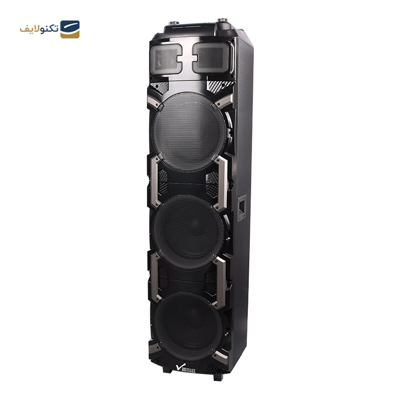 اسپیکر بلوتوثی خانگی وان مکس مدل MAX-1050 - Vanmaax MAX-1050 Bluetooth Speaker