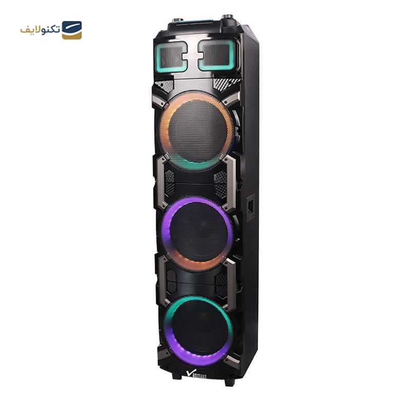 اسپیکر بلوتوثی خانگی وان مکس مدل MAX-1050 - Vanmaax MAX-1050 Bluetooth Speaker