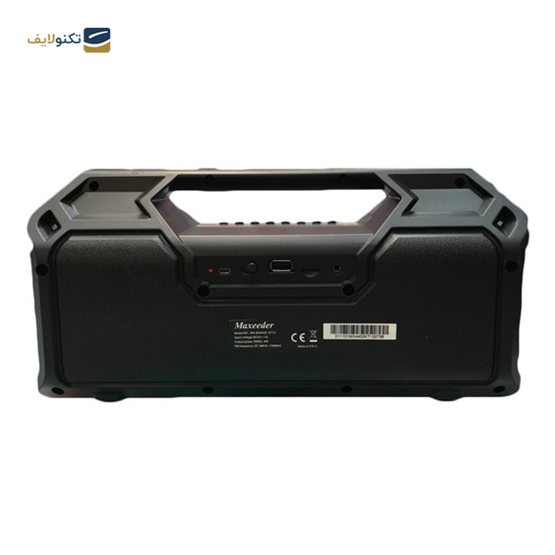 اسپیکر بلوتوثی قابل حمل مکسیدر مدل MX-BS4433 KT13 - Maxeeder MX-BS4433 KT13 Portable Bluetooth Speaker