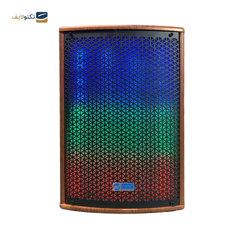 اسپیکر بلوتوثی قابل حمل پودر مدل PD-1010 - Poder PD-1010 Portable Bluetooth Speaker