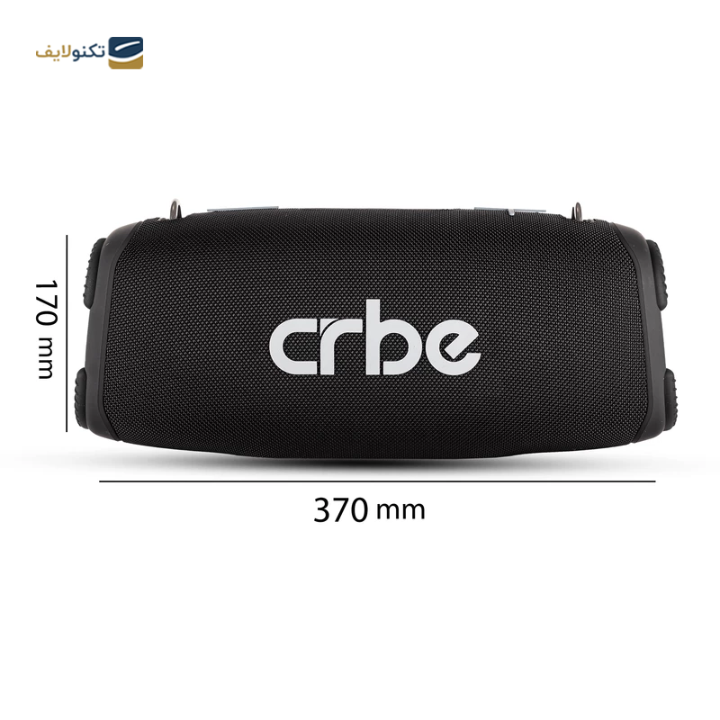 اسپیکر بلوتوثی قابل حمل کربی مدل A6 Max - Crbe A6 Max Bluetooth Portable Speaker