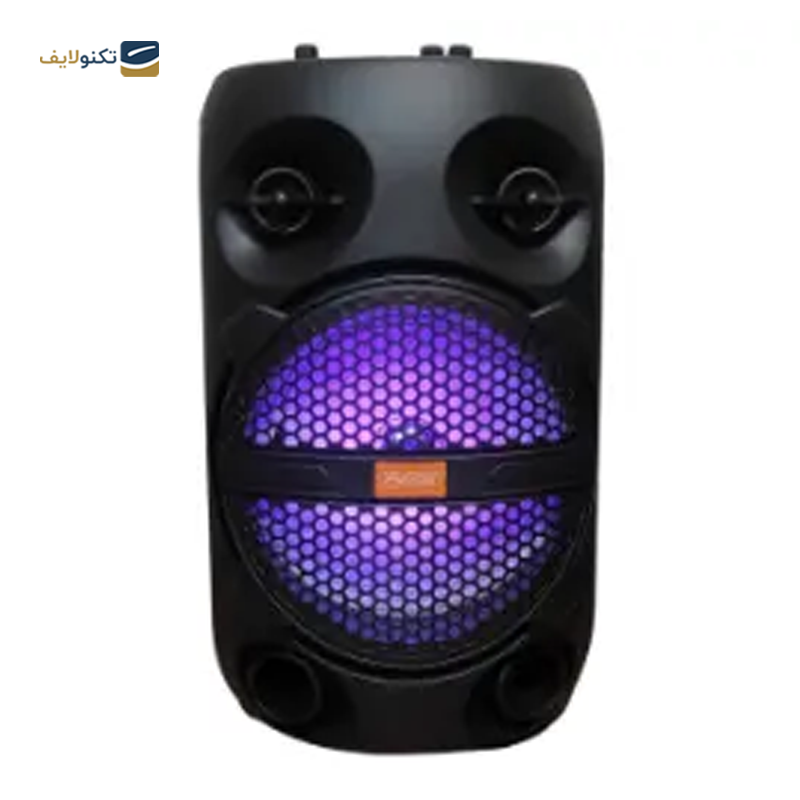 اسپیکر بلوتوثی قابل حمل پرودا مدل Bom box 300 - Proda Bom box 300 Portable Bluetooth Speaker