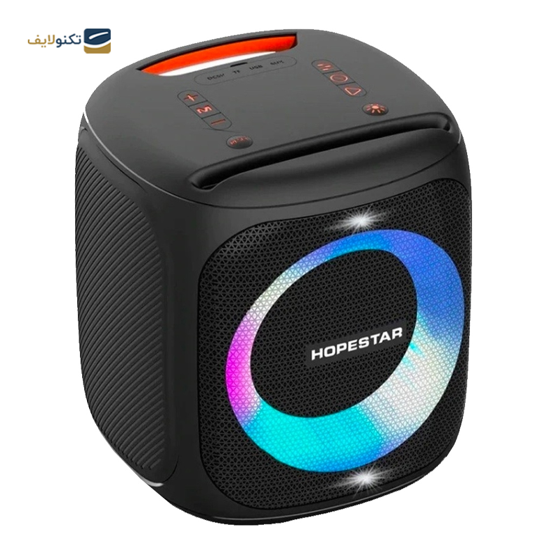 اسپیکر بلوتوثی قابل حمل هوپ استار مدل Party 100 - HopeStar Party 100 Portable Bluetooth Speaker