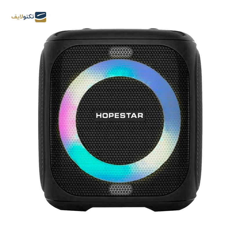 اسپیکر بلوتوثی قابل حمل هوپ استار مدل Party 100 - HopeStar Party 100 Portable Bluetooth Speaker