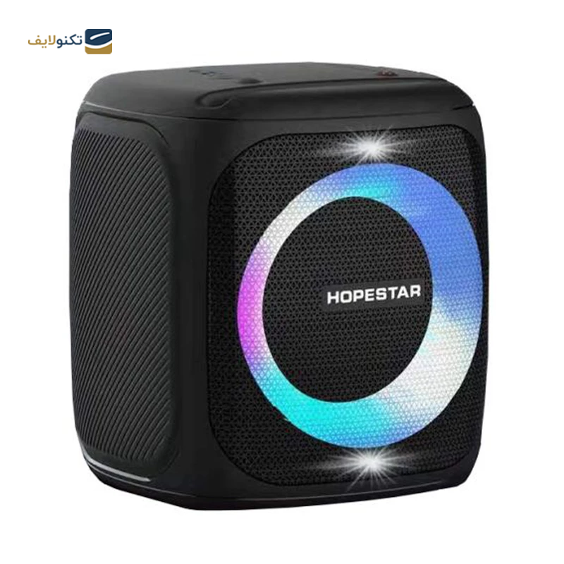 اسپیکر بلوتوثی قابل حمل هوپ استار مدل Party 100 - HopeStar Party 100 Portable Bluetooth Speaker